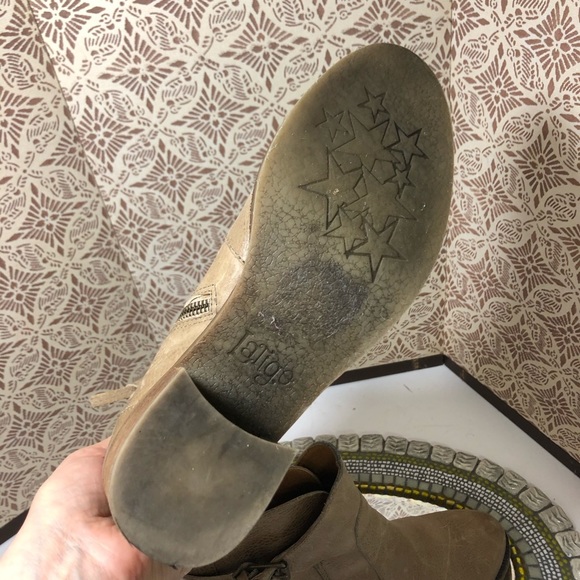 Women Latigo for Antro leather booties, sz 7,5 - Picture 4 of 6